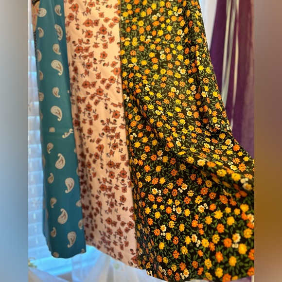 ZARA ATELIER PRINTED 100% LEATHER SKIRT LIMITED EDITION - Picture 16 of 16